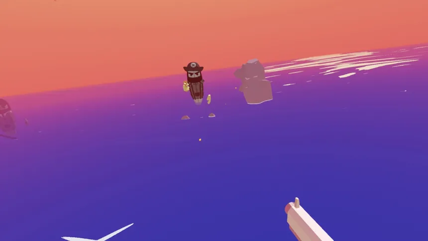 Скриншот 6 к игре Super Raft Boat VR
