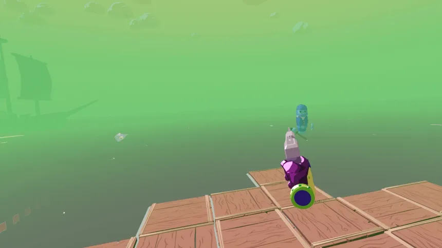 Скриншот 7 к игре Super Raft Boat VR