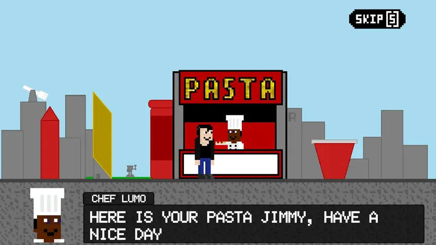 Скриншот 1 к игре Pasta Master