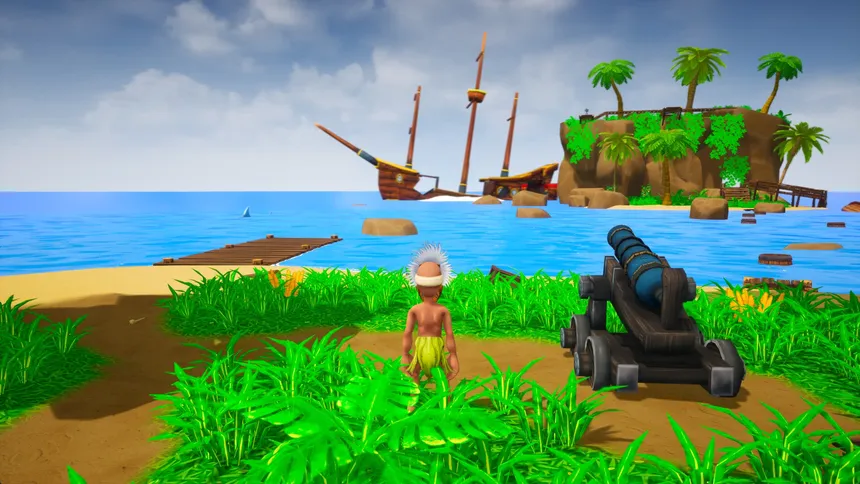 Скриншот 1 к игре Tiki: The Masked Journey