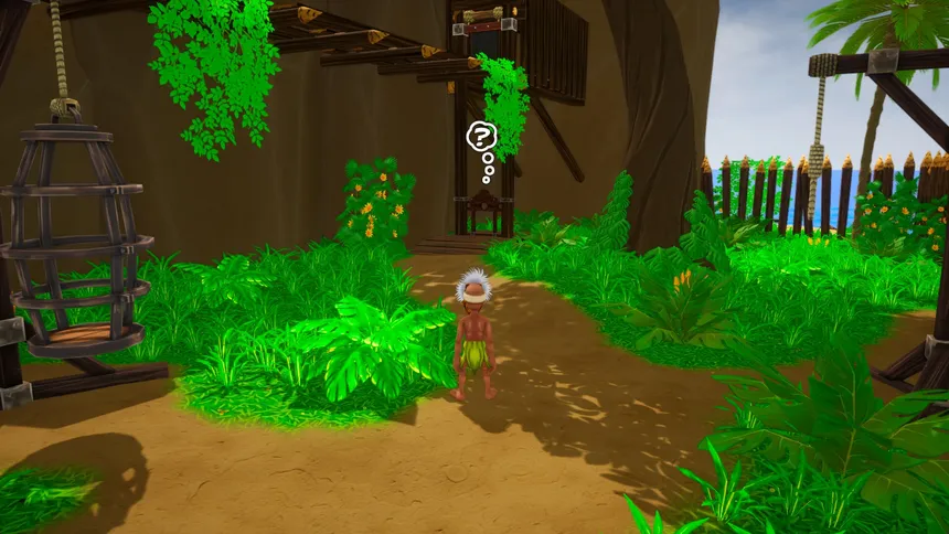 Скриншот 4 к игре Tiki: The Masked Journey