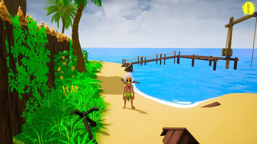Скриншот 5 к игре Tiki: The Masked Journey