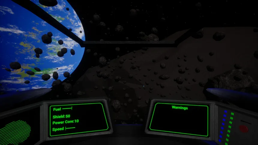 Скриншот 1 к игре Asteroid Five