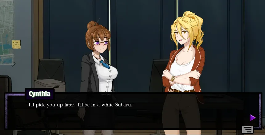 Скриншот 2 к игре Foul Play - Yuri Visual Novel