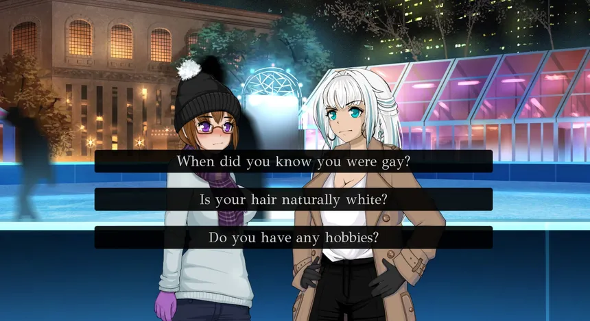 Скриншот 4 к игре Foul Play - Yuri Visual Novel