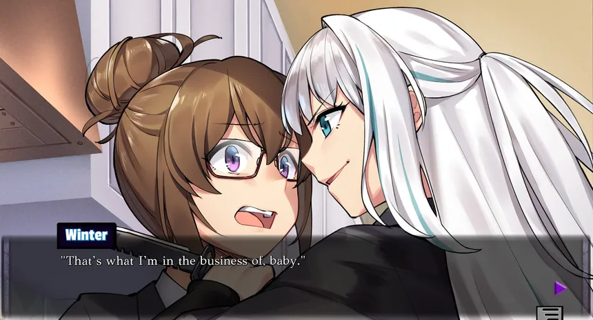 Скриншот 5 к игре Foul Play - Yuri Visual Novel
