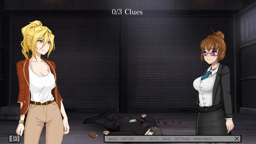 Скриншот 7 к игре Foul Play - Yuri Visual Novel