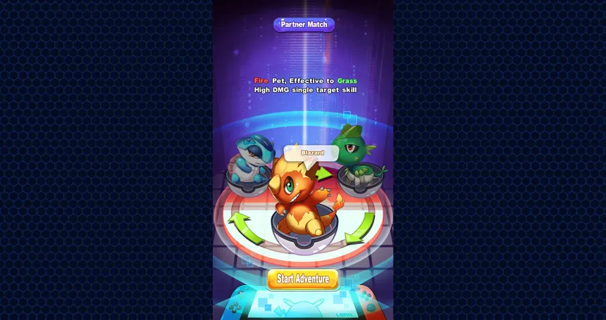 Скриншот 1 к игре Monster Evo