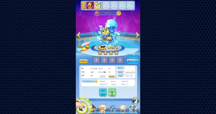 Скриншот 4 к игре Monster Evo