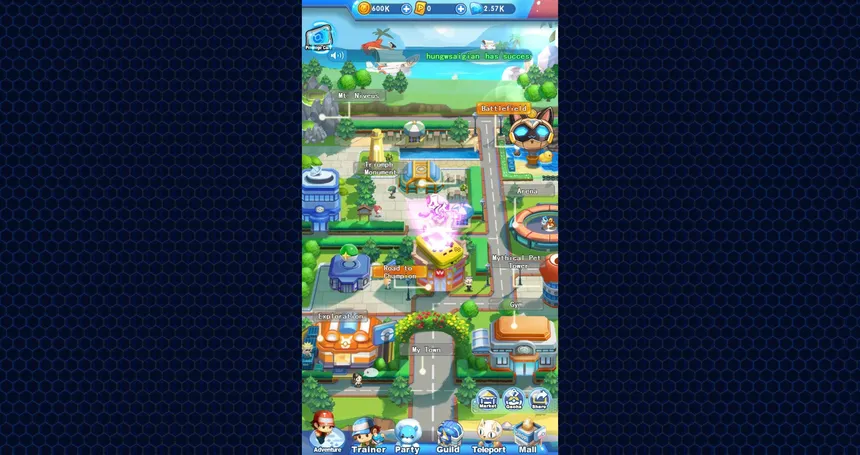 Скриншот 7 к игре Monster Evo