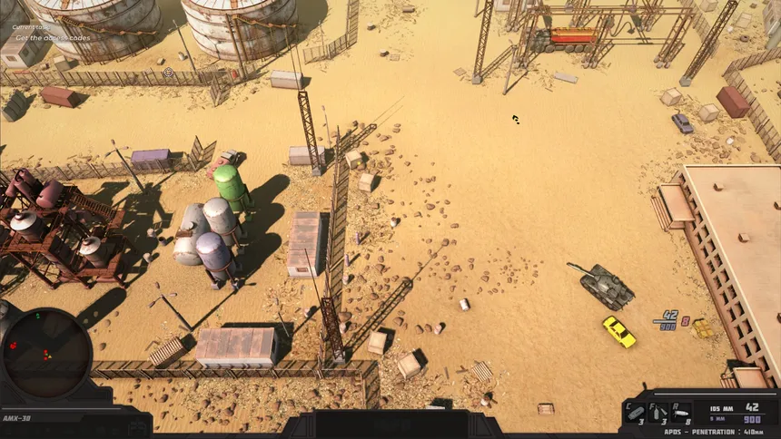 Скриншот 2 к игре TANKOCRACY