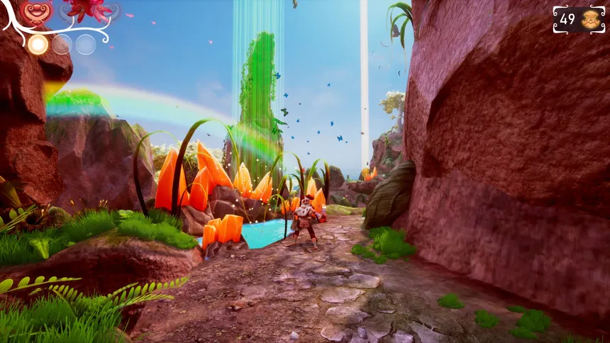 Скриншот 1 к игре Twin Stones: The Journey of Bukka