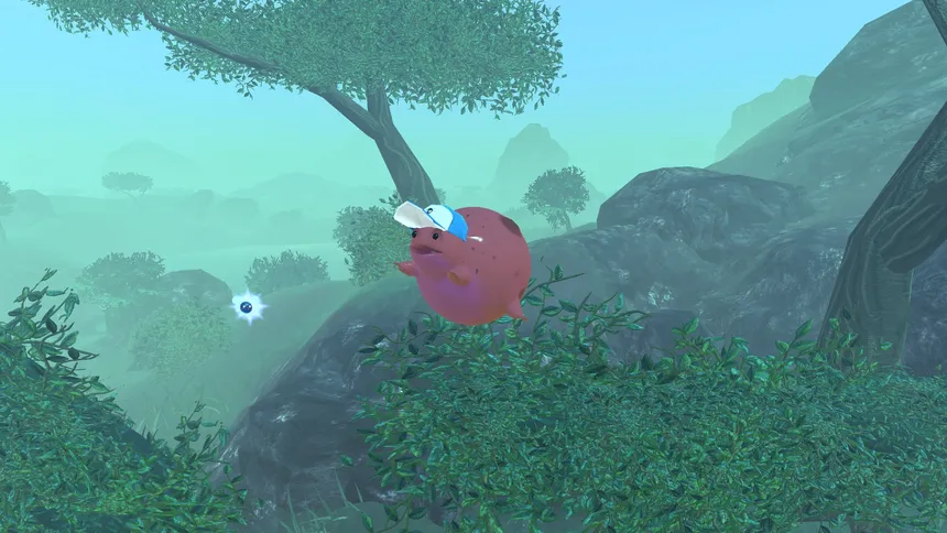 Скриншот 1 к игре Ballfrog