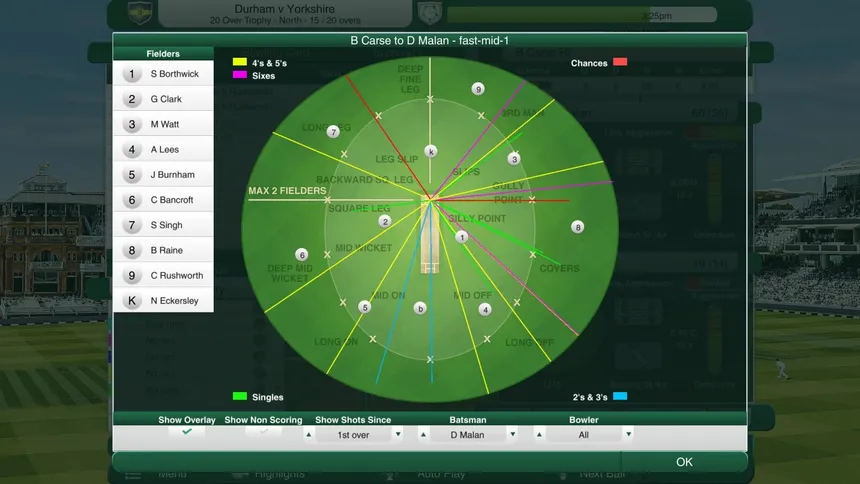 Скриншот 2 к игре Cricket Captain 2021