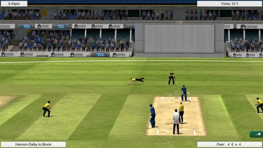 Скриншот 5 к игре Cricket Captain 2021