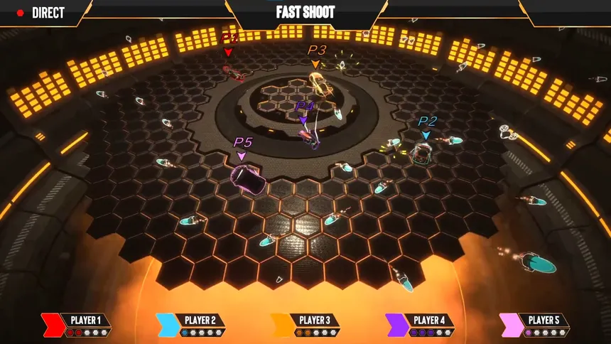 Скриншот 2 к игре Hexagon Knockout