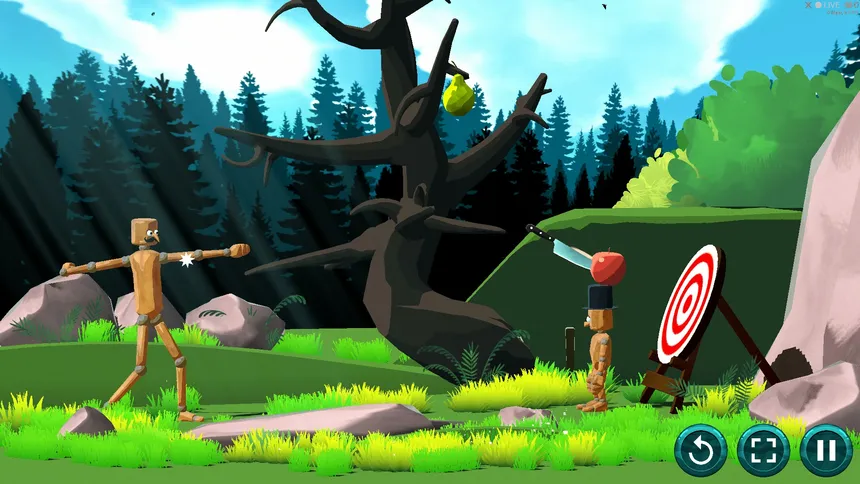 Скриншот 1 к игре Knife To Meet You