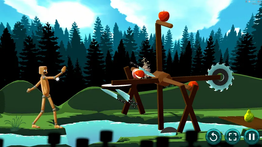 Скриншот 8 к игре Knife To Meet You