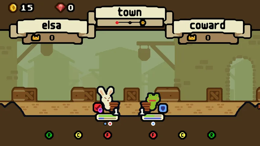 Скриншот 1 к игре Beastrun