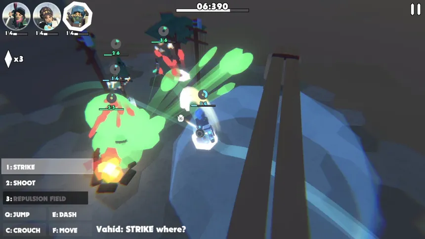 Скриншот 4 к игре Poet Squad