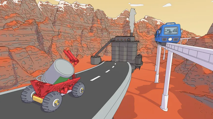 Скриншот 3 к игре Mars First Logistics