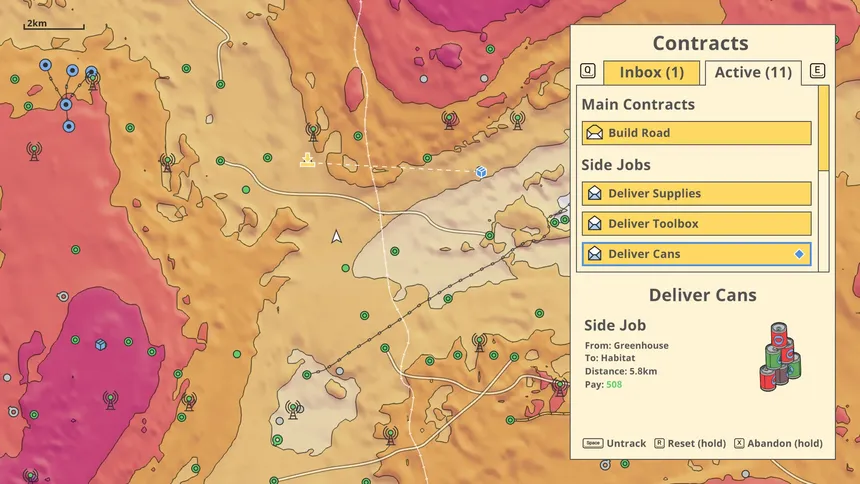 Скриншот 5 к игре Mars First Logistics