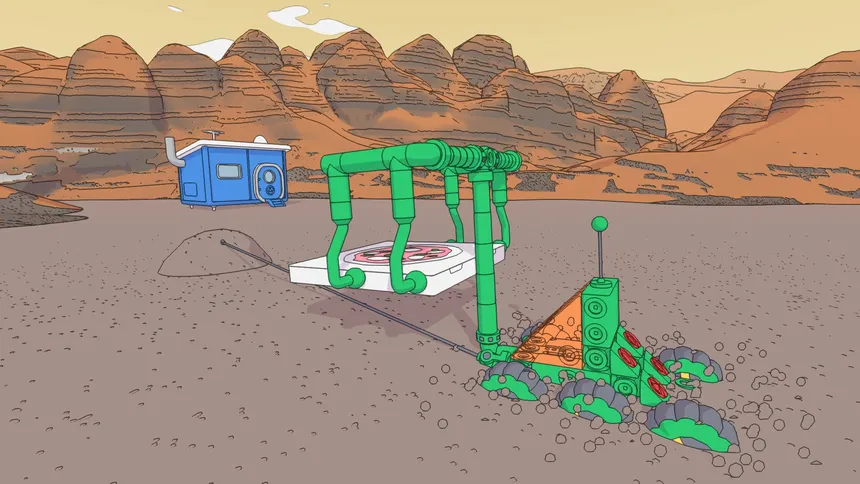 Скриншот 6 к игре Mars First Logistics