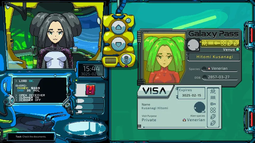 Скриншот 1 к игре Galaxy Pass Station