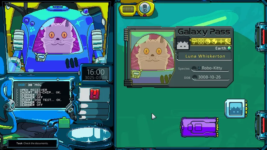 Скриншот 8 к игре Galaxy Pass Station