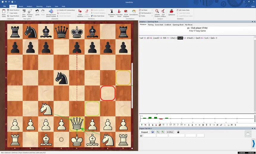 Скриншот 1 к игре Fat Fritz 2.0 SE