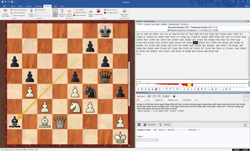 Скриншот 3 к игре Fat Fritz 2.0 SE