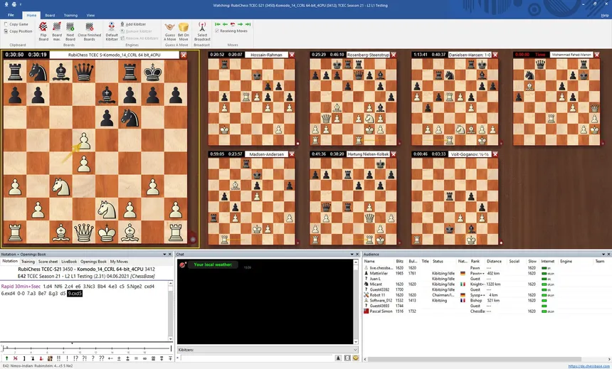Скриншот 4 к игре Fat Fritz 2.0 SE