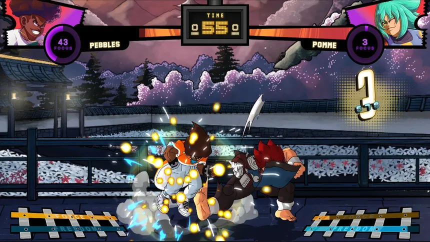 Скриншот 1 к игре 5 Force Fighters