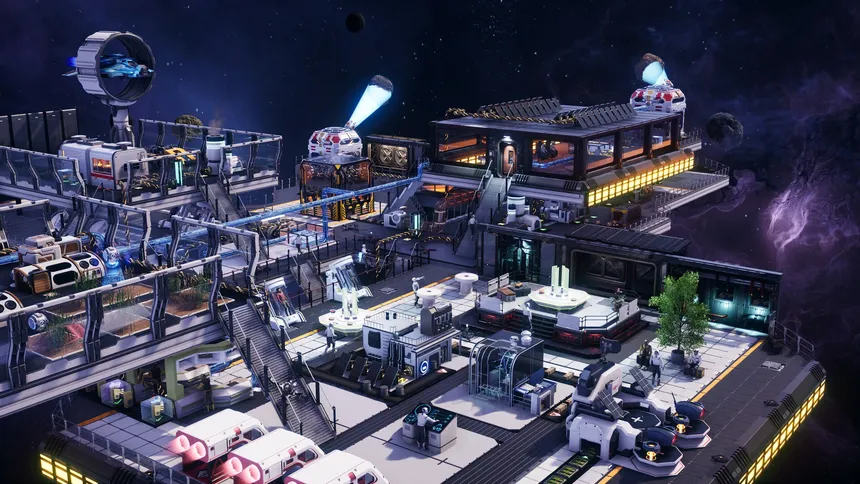 Скриншот 1 к игре Astro Colony