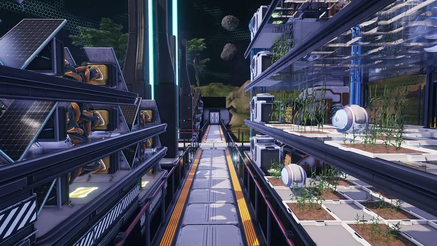 Скриншот 7 к игре Astro Colony