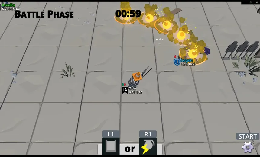 Скриншот 1 к игре Prefantry