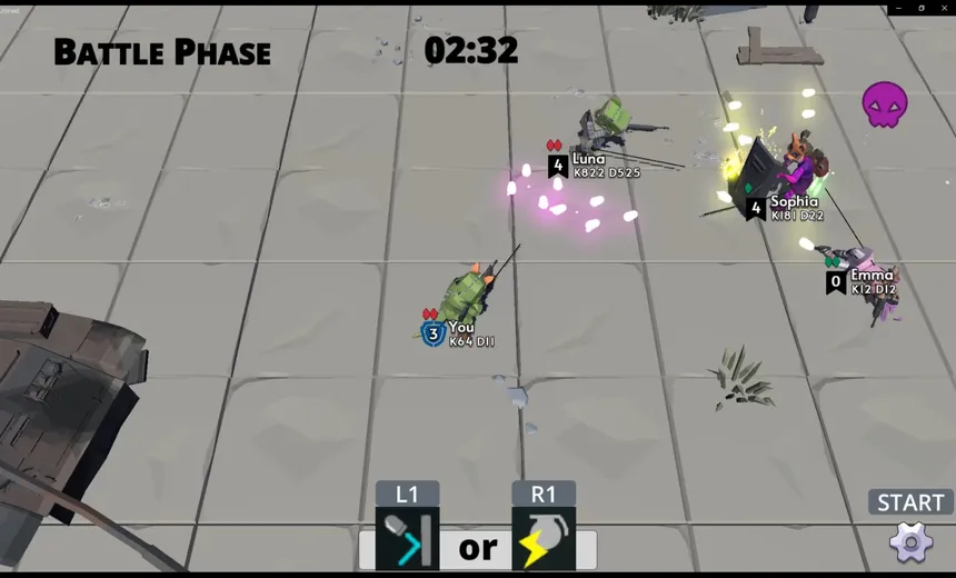 Скриншот 2 к игре Prefantry