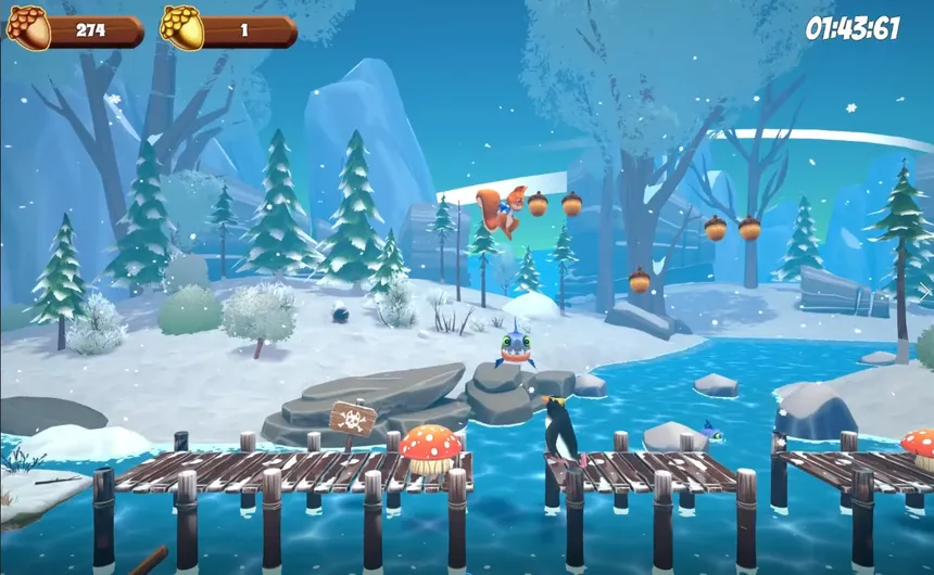 Скриншот 3 к игре Let's Go Nuts! 2