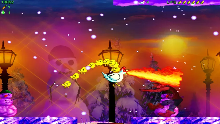 Скриншот 7 к игре Chicken Utopia