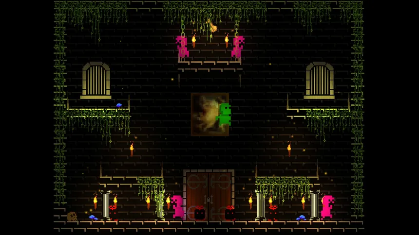Скриншот 2 к игре Key: Maze of Illusions