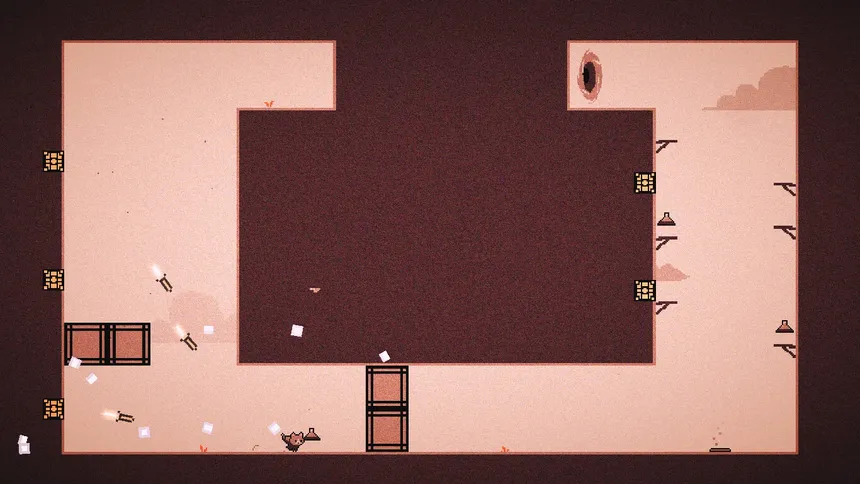 Скриншот 2 к игре Mrs.Cat In Mars