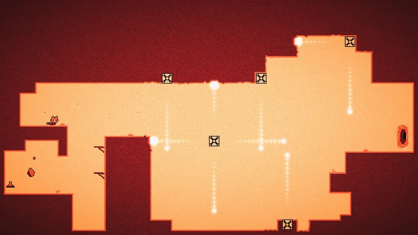 Скриншот 3 к игре Mrs.Cat In Mars