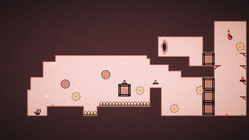 Скриншот 4 к игре Mrs.Cat In Mars