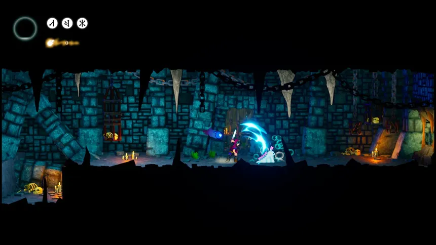 Скриншот 1 к игре UROS: A Trip Through Shadows