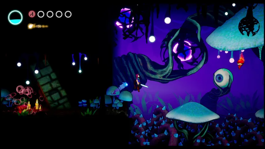 Скриншот 3 к игре UROS: A Trip Through Shadows