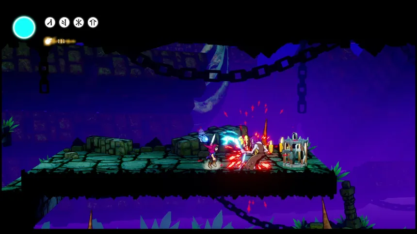 Скриншот 6 к игре UROS: A Trip Through Shadows