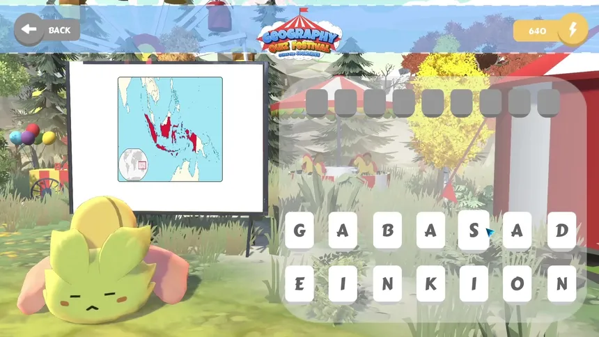 Скриншот 1 к игре Geography Quiz Festival: Guess the countries and flags!