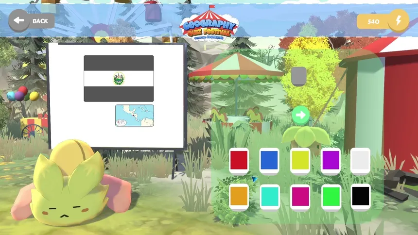 Скриншот 4 к игре Geography Quiz Festival: Guess the countries and flags!