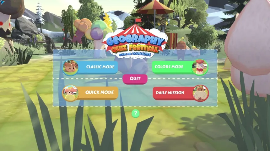 Скриншот 7 к игре Geography Quiz Festival: Guess the countries and flags!