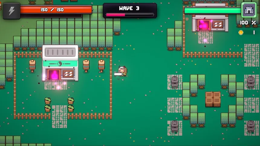 Скриншот 2 к игре 50 Waves Hero